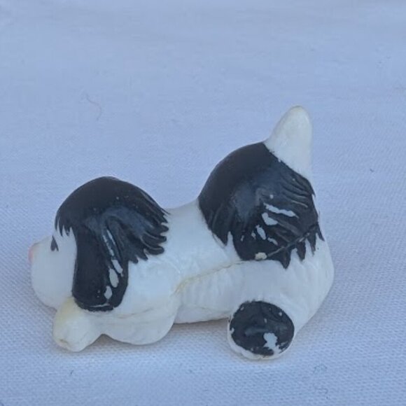 LPS Chow Chow #2304 Vintage Puppy Pals Cocker Spaniel Vintage Calico Cat - Picture 6 of 13